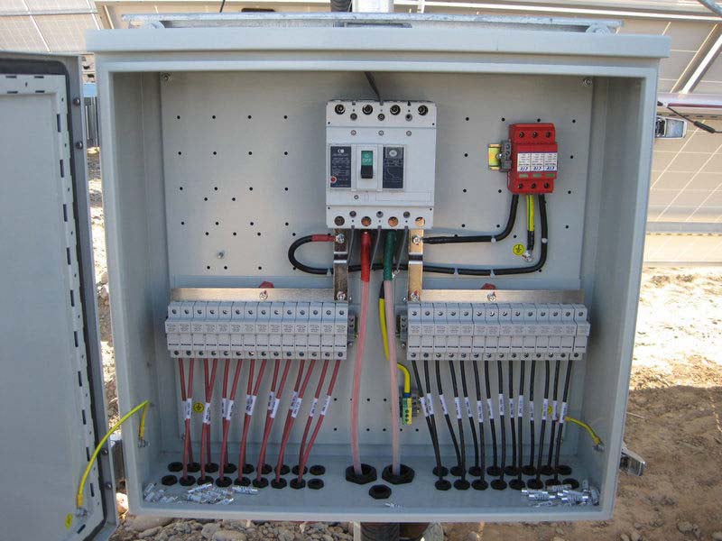 DC Kontrol Panoları